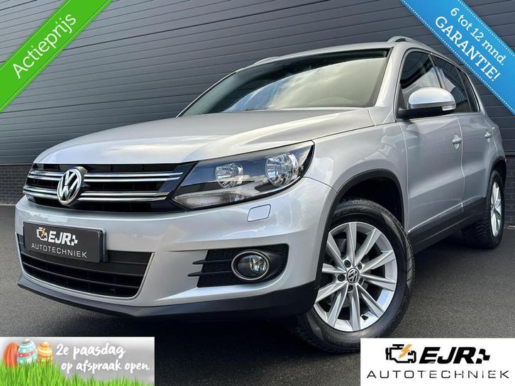 Volkswagen Tiguan 1.4 TSI Sport&Style CLIMA*PDC*HAAK*1600KG, Auto's, Volkswagen, Bedrijf, Te koop, Tiguan, ABS, Airbags, Airconditioning