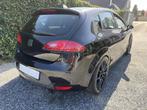 SEAT Leon 2.0 TFSI FR | Raceauto / Trackday | FIA Rolkooi |, Stof, Gebruikt, Zwart, Zwart