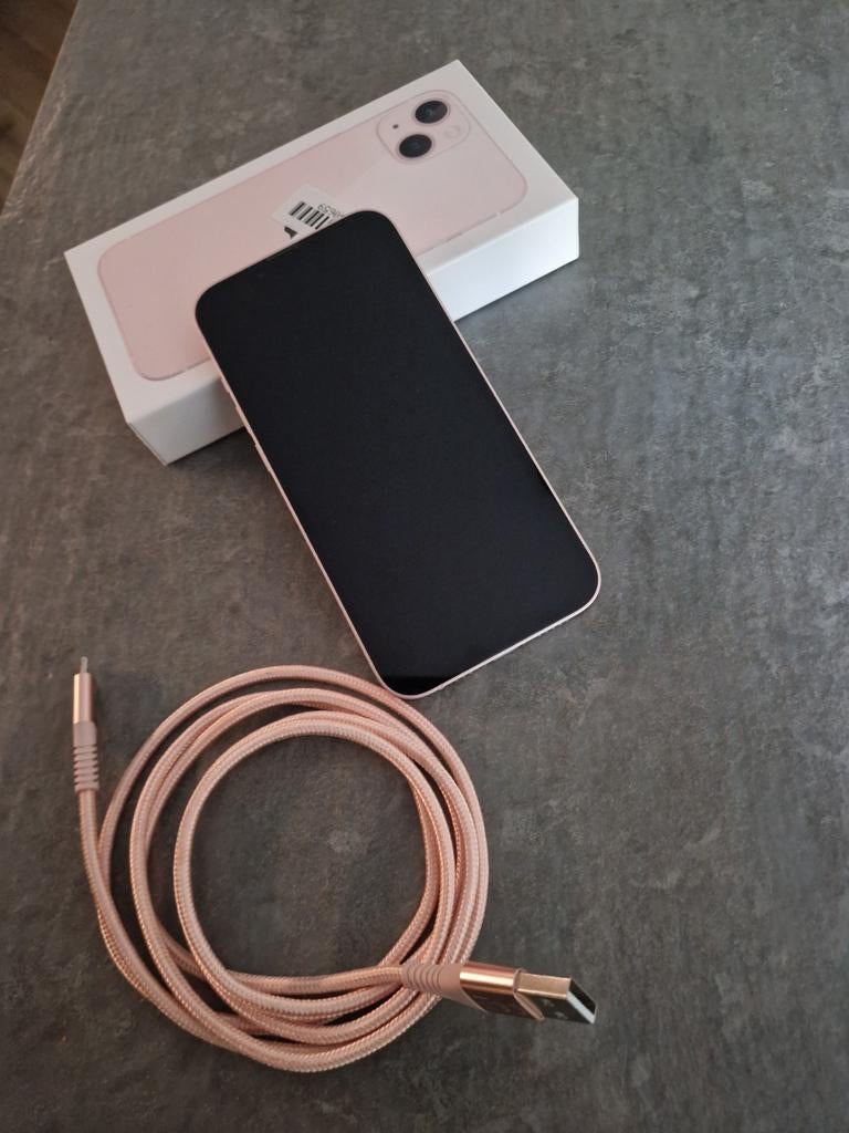 Iphone 13, roze, 128 GB, nieuwstaat., Ophalen of Verzenden, Zo goed als nieuw, Overige typen, Apple iPhone