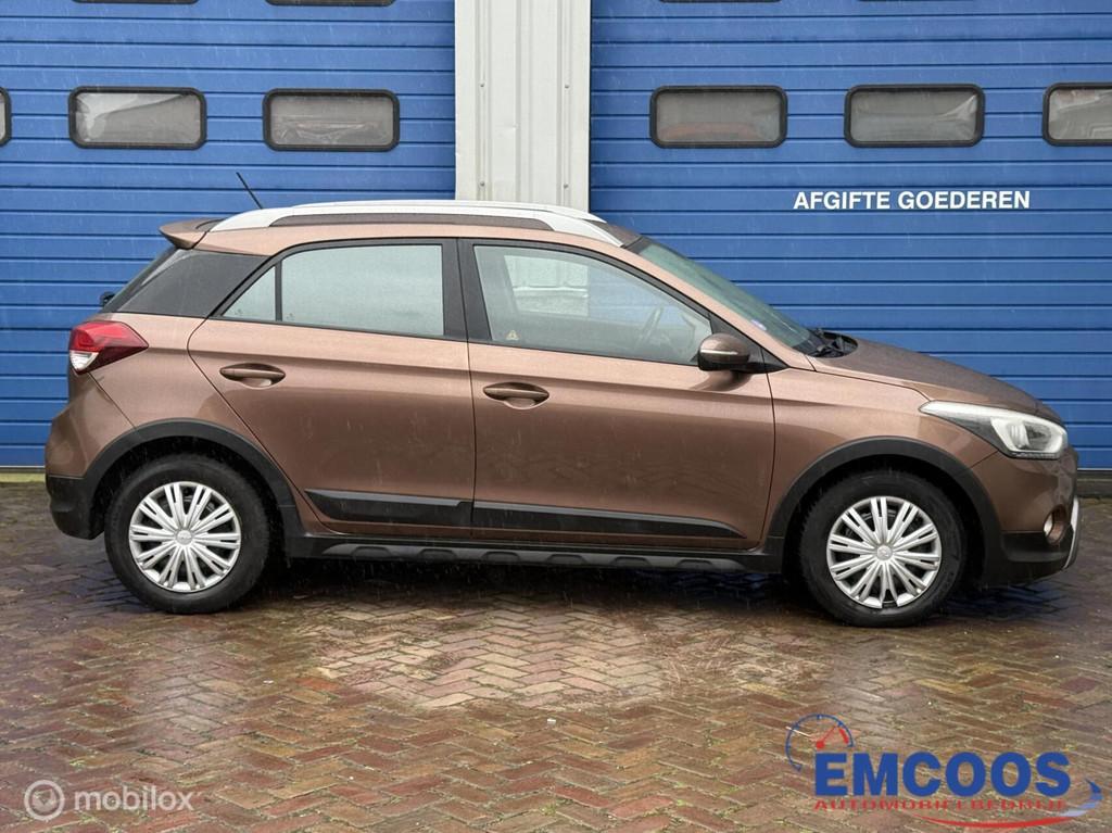 Hyundai i20 1.0 T-GDI Essence * Airco * Cruise Control * Blu, Auto's, Voorwielaandrijving, 450 kg, Euro 6, Bruin