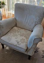 Fauteuil, Huis en Inrichting, Fauteuils, Ophalen, Gebruikt, 75 tot 100 cm, Stof