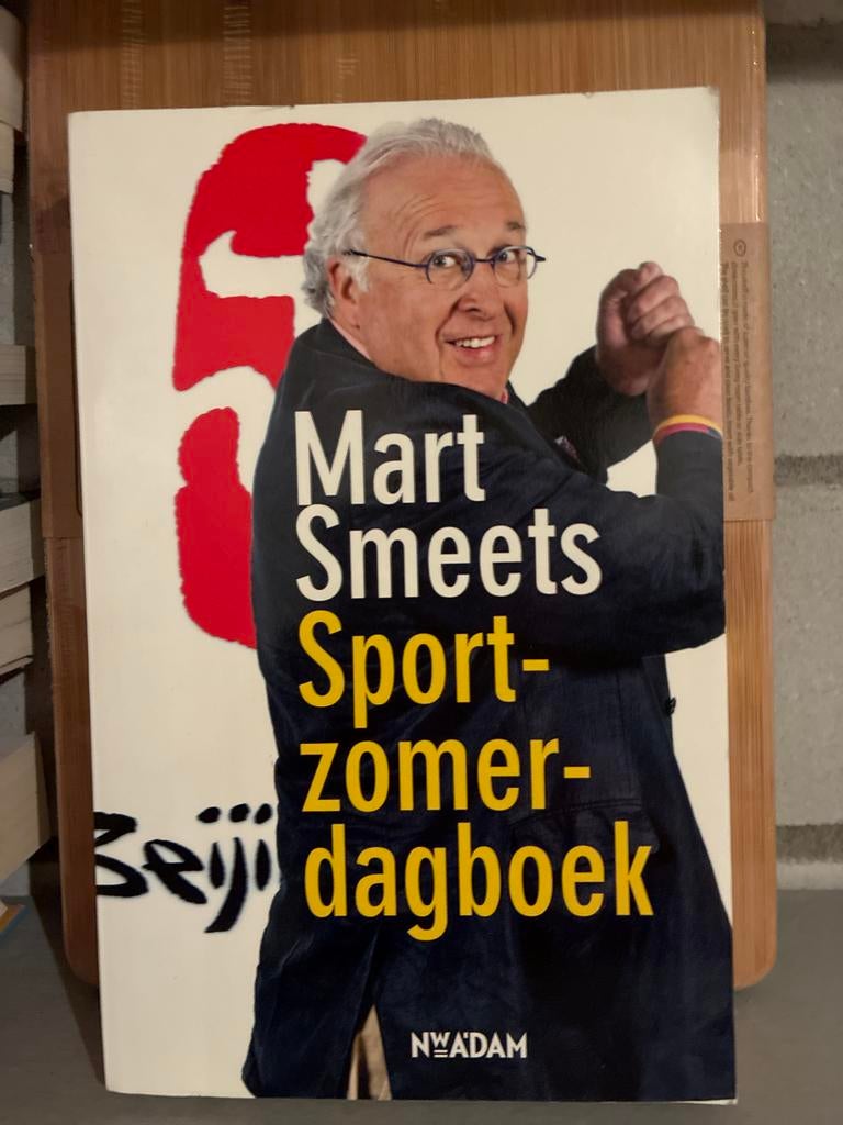 Mart Smeets Sportzomer-dagboek, Boeken, Ophalen of Verzenden, Gelezen, Overige sporten