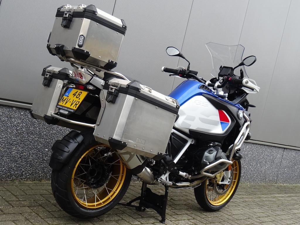 BMW R 1250 GS ADVENTURE VERLAAGD (bj 2020), Bedrijf, Toermotor, 1250 cc