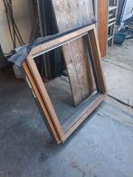 Mooi hardhout kozijn zonder raam, 75 tot 150 cm, Raamkozijn, Ophalen of Verzenden, 75 tot 150 cm