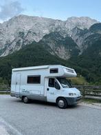 Fiat ducato 2.5 TDI Camper met alkoof, Alkoof, Ringverwarming, Fiat, Fietsendrager