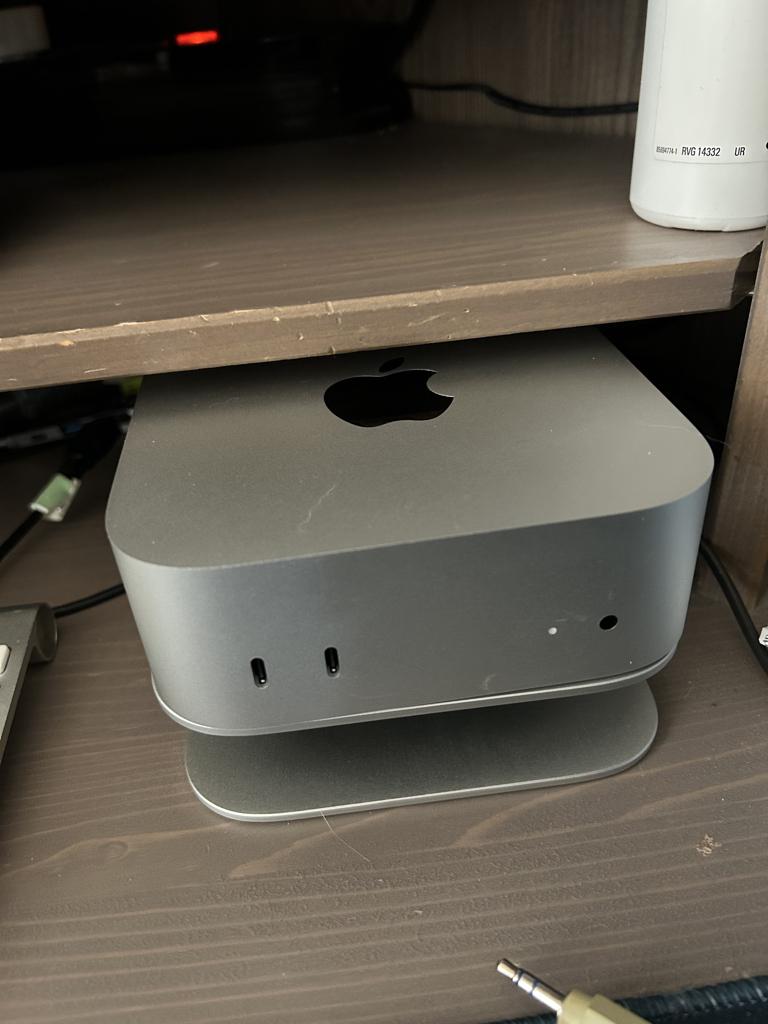 mac mini m4, Computers en Software, Apple Desktops, 256 GB, SSD, Ophalen of Verzenden, Zo goed als nieuw
