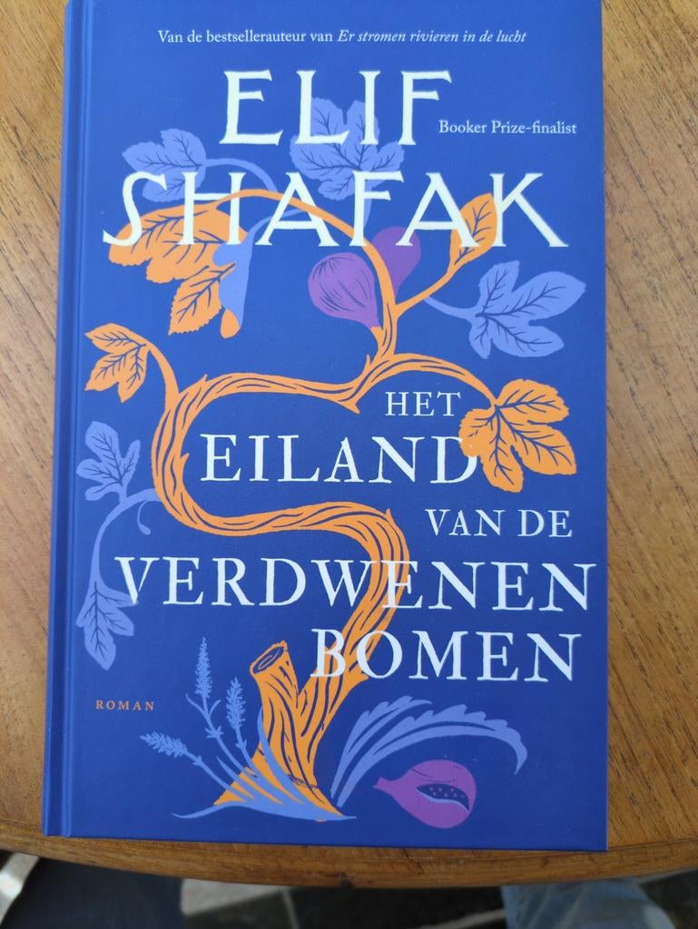 Het Eiland van de Verdwenen Bomen - Elif Shafak, Boeken, Ophalen of Verzenden, Zo goed als nieuw, Elif Shafak, Europa overig