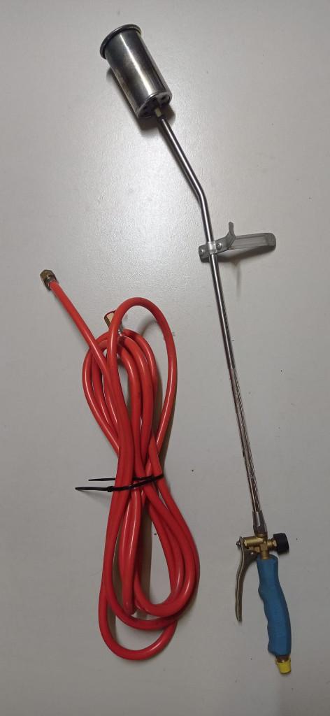 onkruidbrander dakbrander, Ophalen of Verzenden, Gebruikt