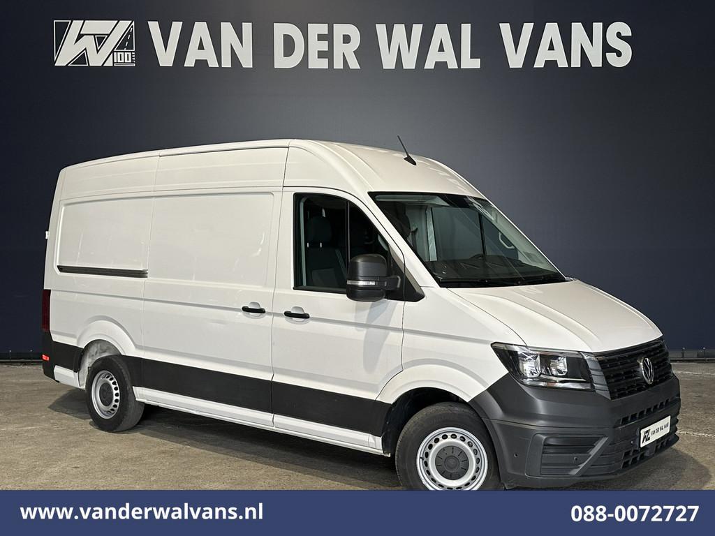 Volkswagen Crafter 2.0 TDI L3H3 L2H2 Euro6 Airco | Apple Car, Voorwielaandrijving, Stof, Gebruikt, 4 cilinders
