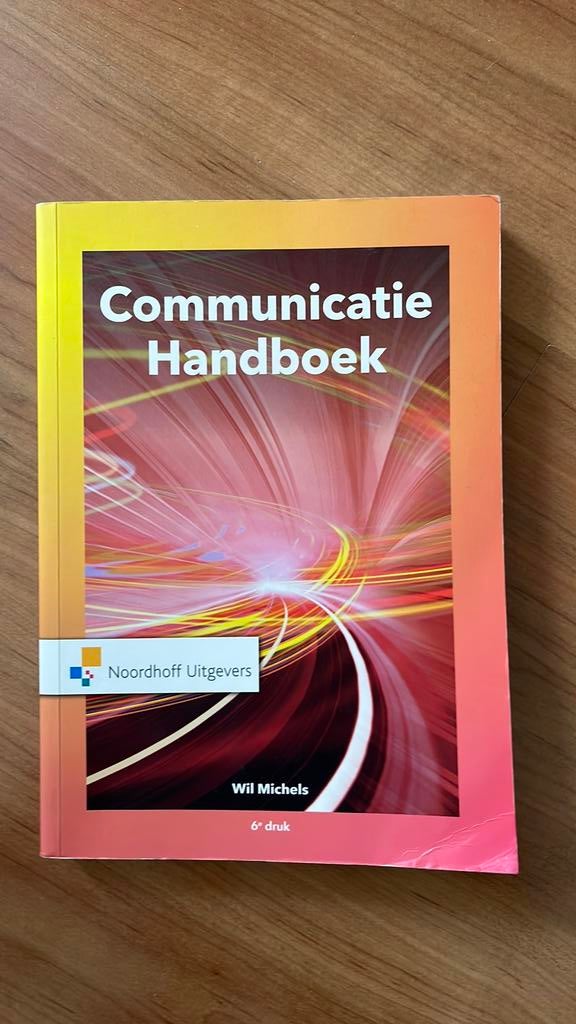 Wil Michels - Communicatie handboek, Gelezen, Wil Michels, Ophalen of Verzenden, Management