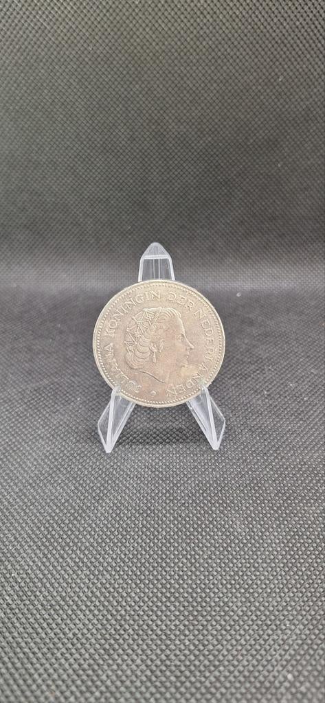 Zilveren 10 Gulden Munt Koningin Juliana 1945-1970, Postzegels en Munten, Munten | Nederland, Koningin Juliana, Zilver, Ophalen of Verzenden