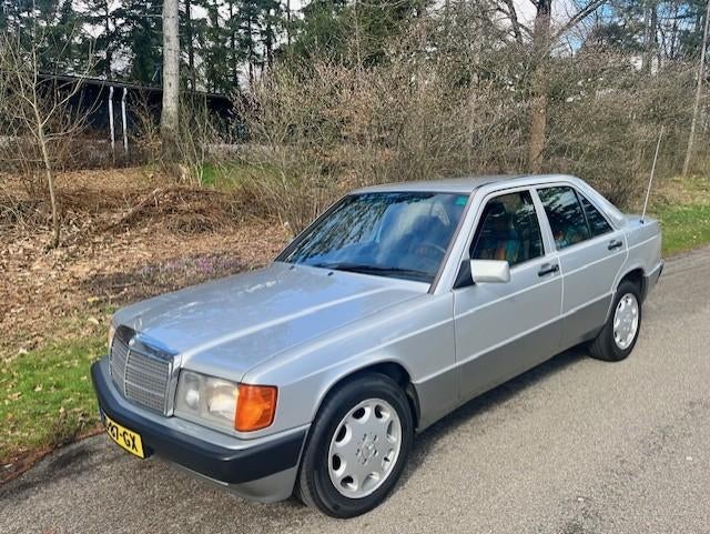 Mercedes-Benz 190-Serie 2.5 D AUT 1991 Grijs, Automaat, 2497 cc, 1210 kg, Origineel Nederlands