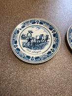 Delfts blauw 3 borden van Royal Goedewaagen, Ophalen of Verzenden