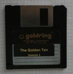 The Golden Ten diskette DOS Vintage Disk, Computers en Software, Vintage Computers, Ophalen of Verzenden, Vintage computer