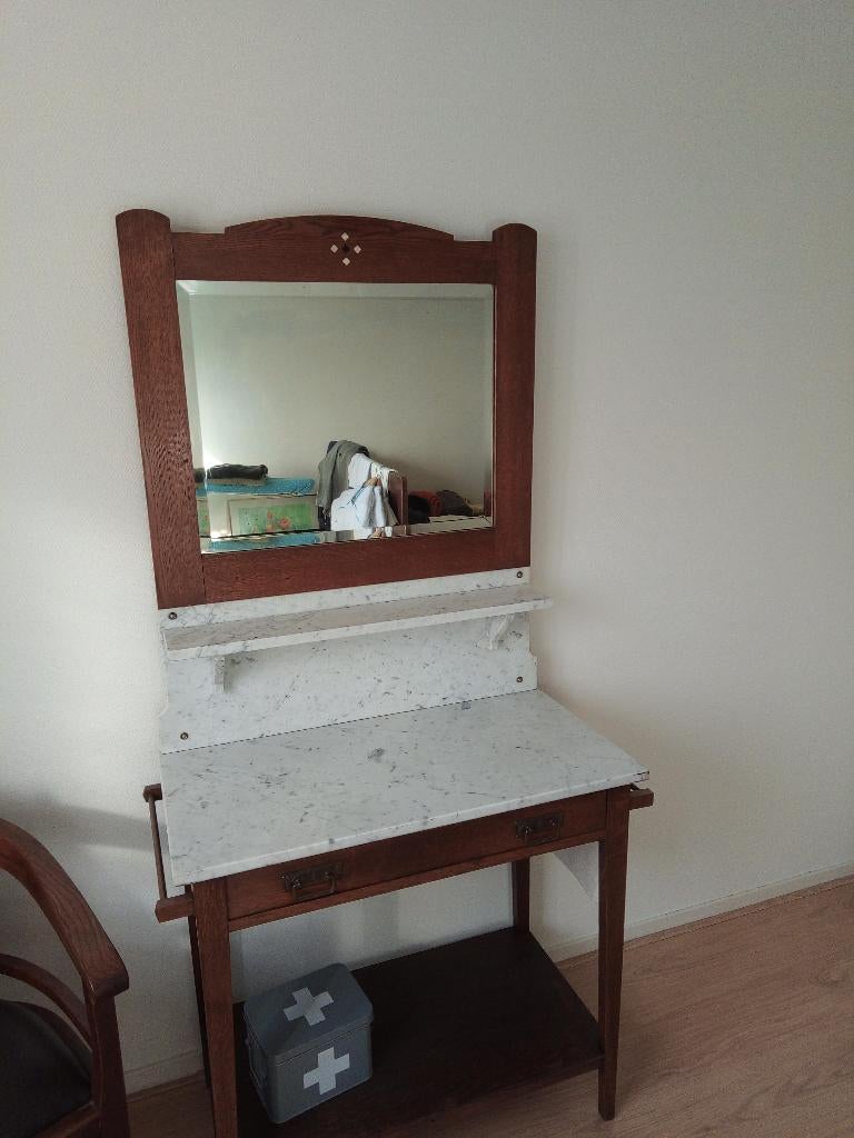 Antieke wastafel, Antiek en Kunst, Ophalen