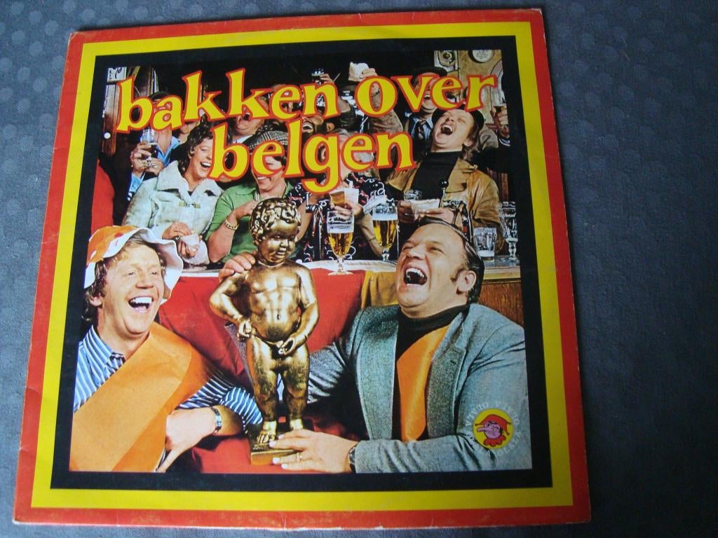 Bakken over belgen, Ophalen of Verzenden, Zo goed als nieuw, 12 inch, Levenslied of Smartlap