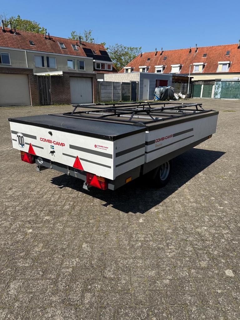 Combi-Camp Venezia, Ophalen, Gebruikt