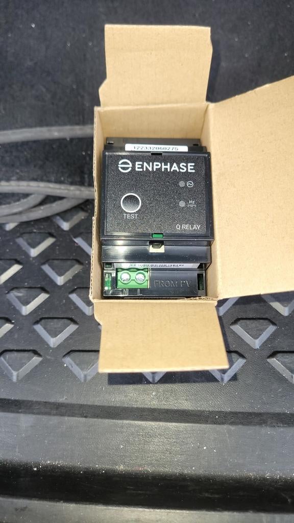 Enphase Q-relay's, Doe-het-zelf en Verbouw, Elektra en Kabels, Ophalen of Verzenden, Nieuw, Overige typen