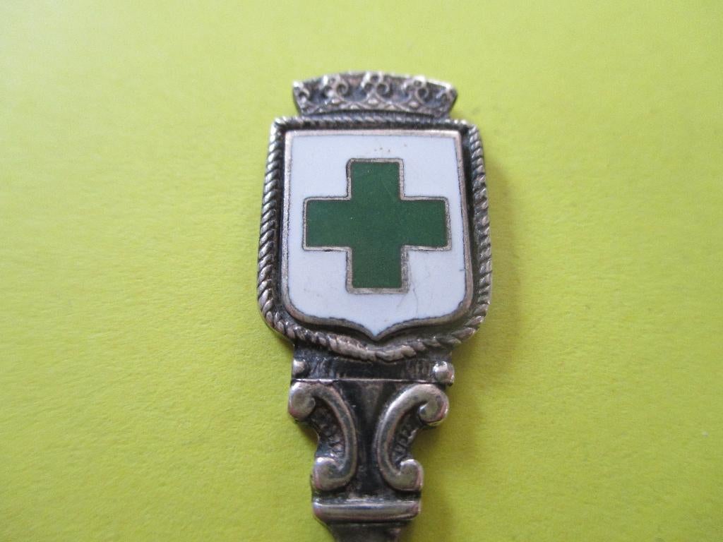 Lepeltje Groene Kruis, Verzamelen, Verzenden, Zo goed als nieuw