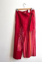 Kenzo linnen en zijde overslag broek / rok maat 40, Kleding | Dames, Maat 38/40 (M), Zwart, Ophalen of Verzenden, Zo goed als nieuw