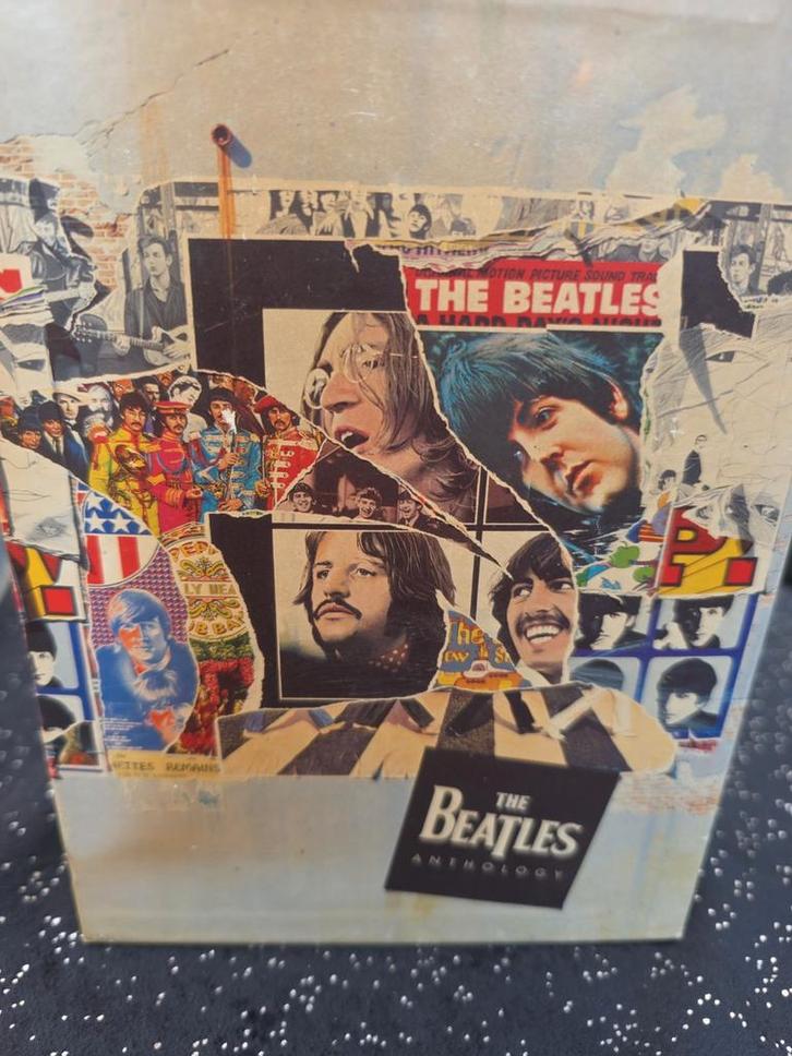 The Beatles Anthology DVD Boxset - Complete Collectie, Cd's en Dvd's, Dvd's | Overige Dvd's, Zo goed als nieuw, Boxset, Alle leeftijden