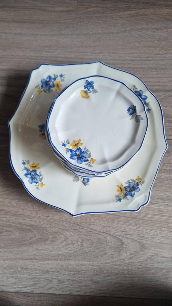 Societe ceramique maestricht servies, Ophalen