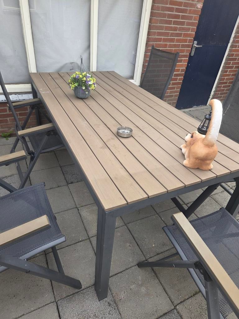 Tuintafel, Ophalen of Verzenden, Rechthoekig