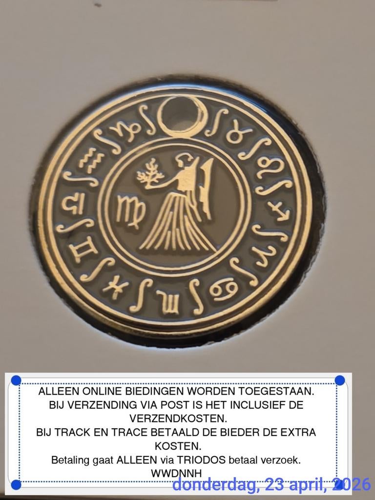 MAAGD: WINKELWAGENPENNING, Verzamelen, Winkelwagenmuntjes, Verzenden