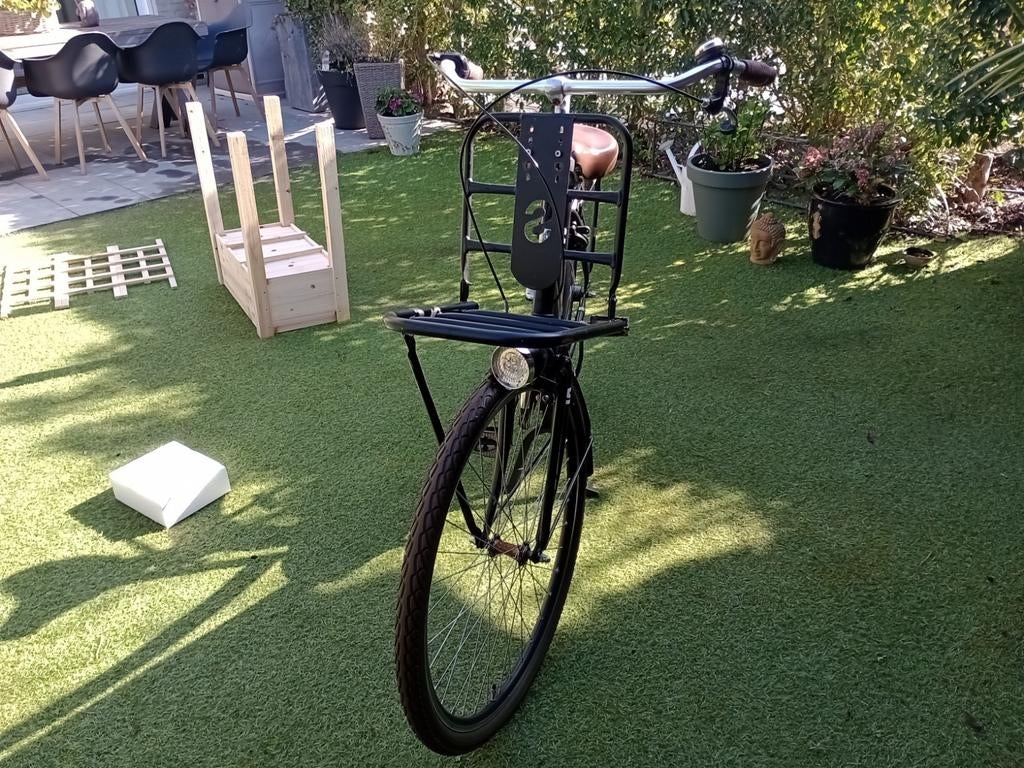 Spirit Cargo Plus N3 Transportfiets Mat-Zwart, 50 tot 53 cm, Ophalen, Gebruikt, Overige merken