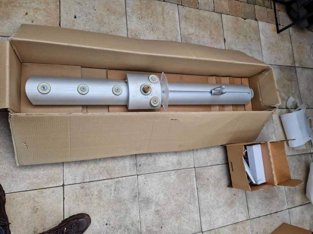 Douche element   incompleet  gratis, Ophalen