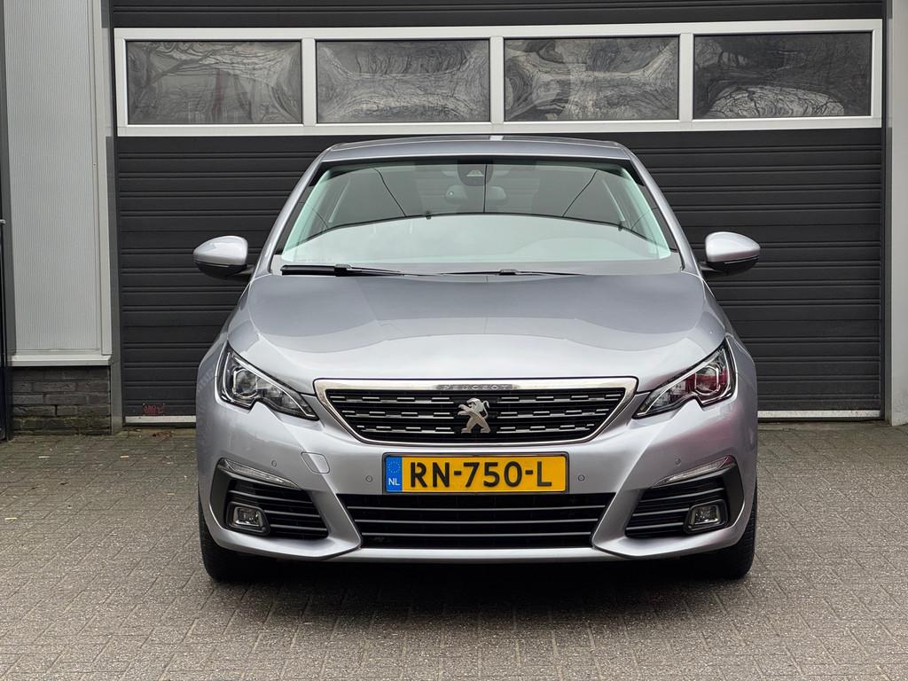 Peugeot 308 1.2 PureTech Allure Xenon/Led, Navi, Cruise, Cli, Voorwielaandrijving, Gebruikt, Euro 6, 49 €/maand