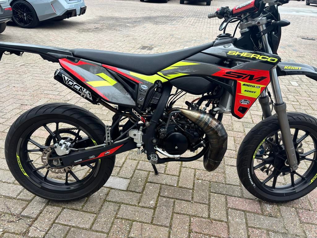 Sherco 50cc moet weg!, Ophalen, Gebruikt, Maximaal 45 km/u