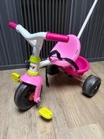 Smoby driewieler, Ophalen, Zo goed als nieuw, Duwstang