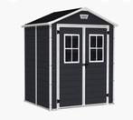 NIEUW IN DOOS! Keter Manor 65 Tuinhuis 185x152x226cm, Tuin en Terras, Tuinhuizen, Kunststof, Tuinhuis, Nieuw, Minder dan 200 cm