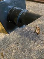 Rookgasafvoer Muurdoorvoer voor ventilatie CV ketel 80-120, Ophalen, Gebruikt