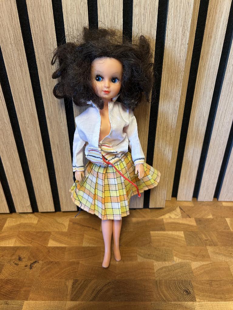 Fleur barbie jaren '80, Ophalen of Verzenden, Gebruikt, Pop