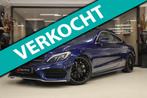 Mercedes-Benz C-klasse Coupé 300 AMG 245PK/PANO/BURM/CAM/NA, Auto's, Mercedes-Benz, Automaat, Achterwielaandrijving, Euro 6, 4 cilinders