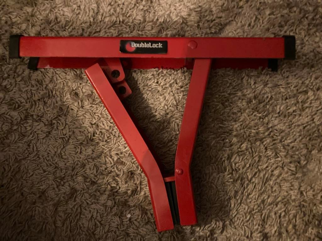 Double Lock slot voor trekhaak bus - Zo goed als nieuw, Ophalen of Verzenden, Zo goed als nieuw