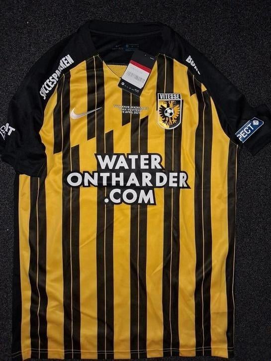 Vitesse Arnhem shirt bekerfinale 2021 Ajax nieuw Bazoer l, Ophalen of Verzenden, Nieuw, Shirt