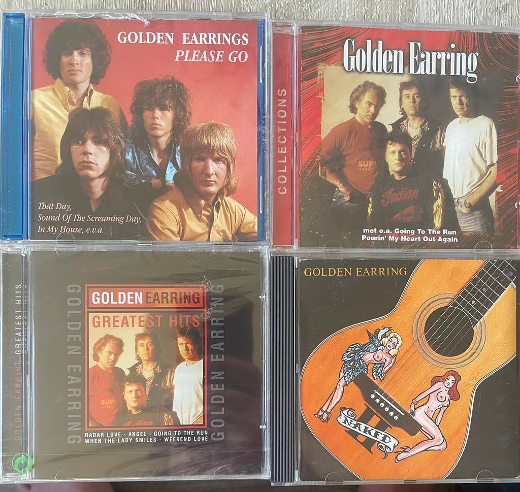 Golden Earring, Ophalen of Verzenden, Zo goed als nieuw, Poprock