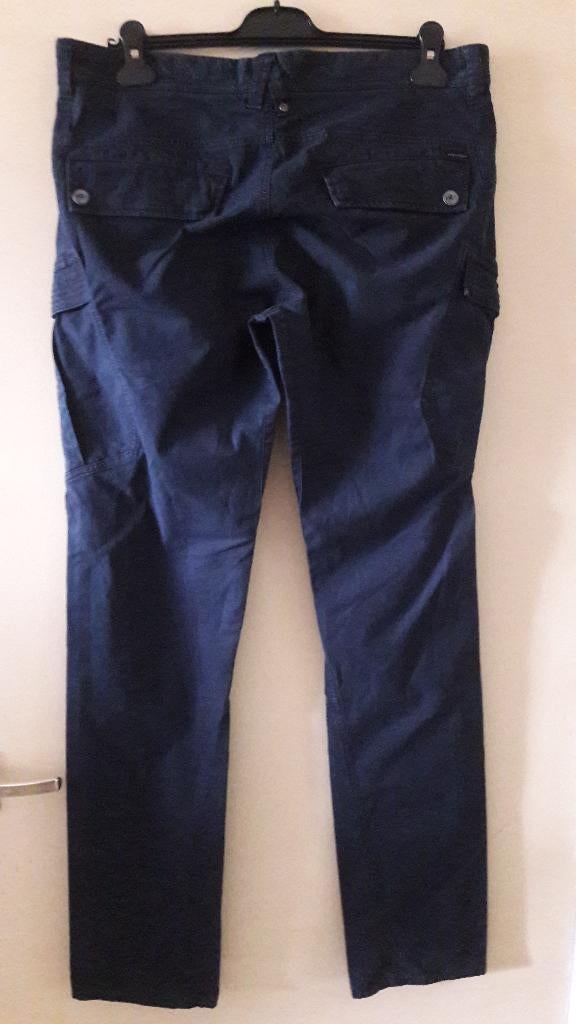 PME broek, Ophalen, Blauw, Zo goed als nieuw, W33 - W34 (confectie 48/50)