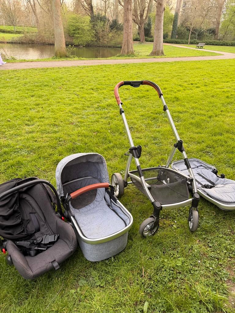 Kinderwagen in zeer goede staat, Kinderen en Baby's, Kinderwagens en Combinaties, Ophalen, Zo goed als nieuw, Overige merken
