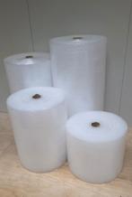 Noppenfolie - bubbeltjesfolie 150cm x 100m 80my, Verzenden, Nieuw, 15 m² of meer, Folie