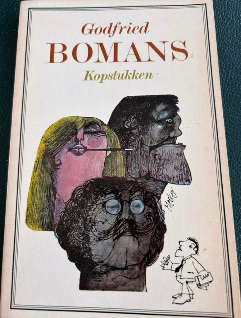 GODFRIED BOMANS KOPSTUKKEN, Boeken, Literatuur, Gelezen, Ophalen of Verzenden