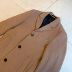 Lange Jas in Beige van Wol - Maat XS, Verzenden, Zo goed als nieuw, Maat 46 (S) of kleiner, Beige
