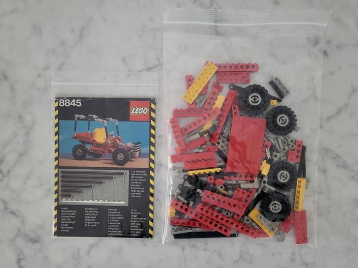 Lego Technic 8845 Dune Buggy met instructies, Kinderen en Baby's, Speelgoed | Duplo en Lego, Gebruikt, Lego, Complete set, Ophalen of Verzenden