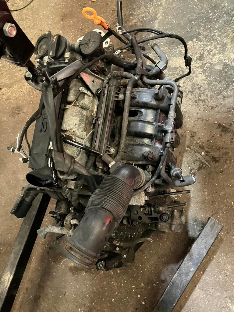 Cgp 1.2 motor compleet versnellingsbak kop aircopomp dynamo, Ophalen, Gebruikt, Seat