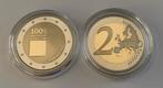 2 Euro Slovenië 2019 Proof capsule (Universiteit Ljubljana), Postzegels en Munten, Munten | Europa | Euromunten, Verzenden, Slovenië