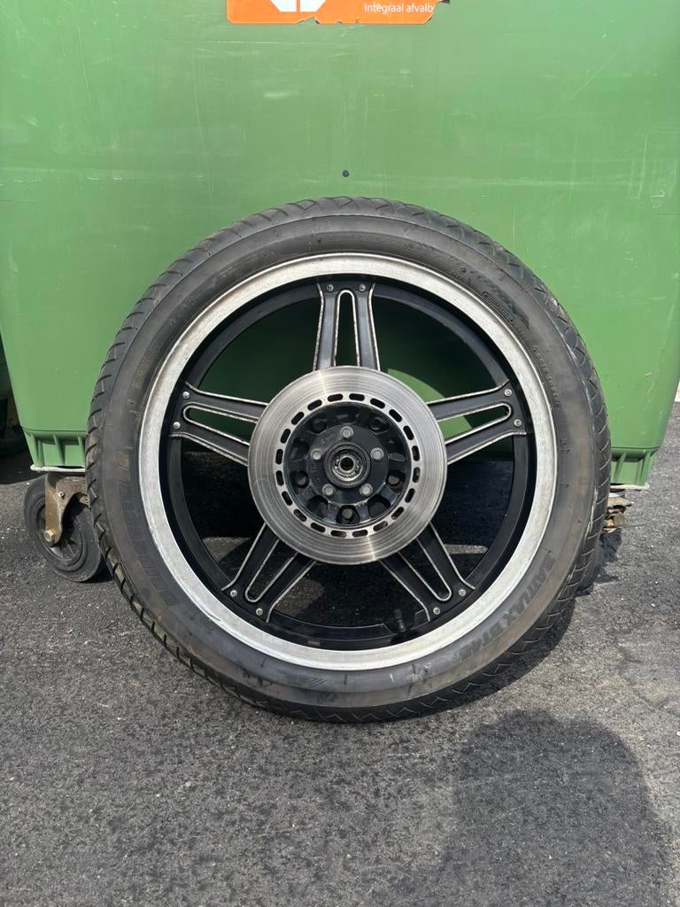 Comstar voorwiel (CX500), Ophalen, Gebruikt