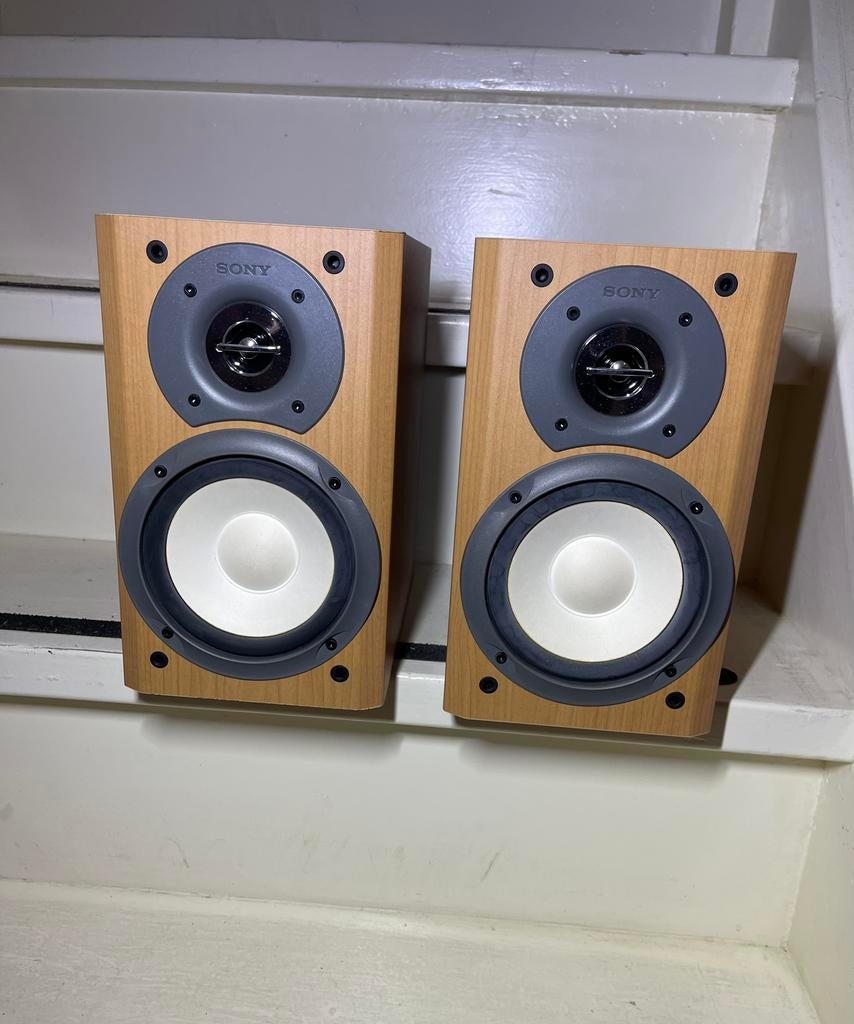 Sony SS-CCP500 2-weg boekenplankspeaker, Audio, Tv en Foto, Luidsprekers, Ophalen of Verzenden, Zo goed als nieuw, Sony, Minder dan 60 watt